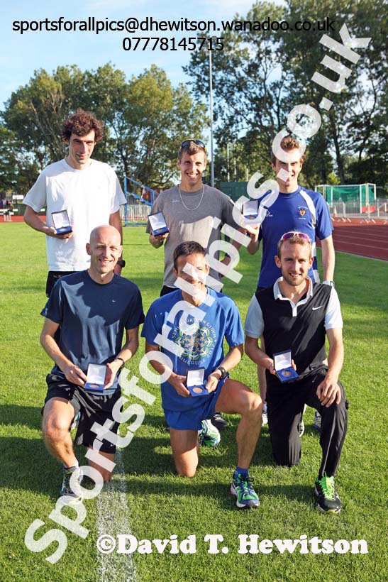 Senior men, Northern Road Relays, Blackpool. Photo: David T. Hewitson/Sports for All Pics
